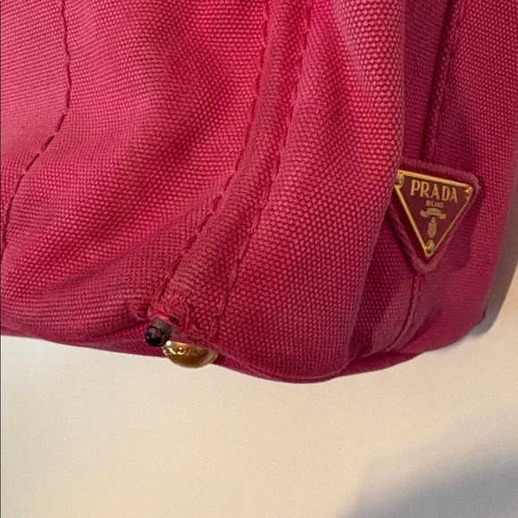 Prada Pink Tote Bag - Picture 3 of 15